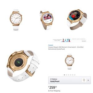 Huawei Android smartwatch